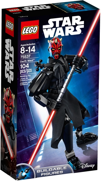 LEGO Set-Darth Maul-Star Wars / Buildable Figures / Star Wars Episode 2-75537-3-Creative Brick Builders